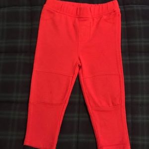 Red pants